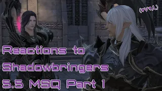 FFXIV 5.5 Reactions Part 1: THIS PATCH IS EVERYTHING