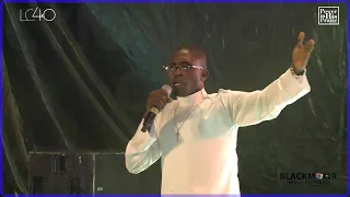 One of Baba Ara's proteges, TUNDE ARA delivered one of the best performances @ Luli Concert 2019