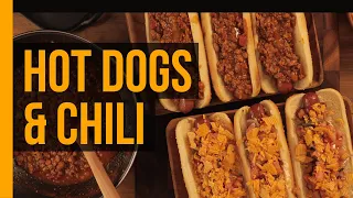 Hot dogs y chili casero | Munchies Lab