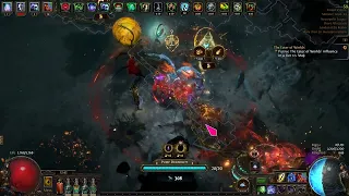 Path of Exile 3.24 - Jewelery Drops converted to Divines + Rogue Exile Allflame
