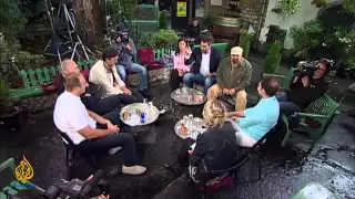 The Cafe - Bosnia's Future
