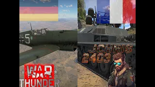 Lets Play War Thunder - Die Low Tier Fahrzeuge aus Alpha Strike