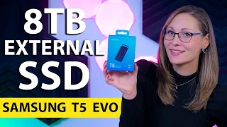 Big Capacity, Small Performance - Samsung T5 Evo Review