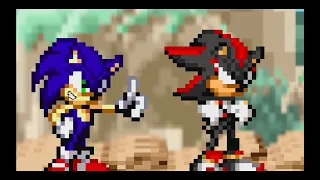 Sonic & Shadow vs Metallix - Open Your Heart - AMV/GMV (Animation by MunkyBoi)