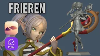 FRIEREN escultura anime nomad sculpt