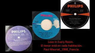 Paul Mauriat - Love in Every Room 1968 Francia