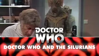 Doctor Who: The Silurians kidnap the Doctor - Doctor Who and the Silurians