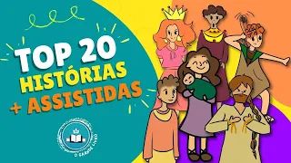 COLETÂNEA TOP 20  HISTÓRIAS BÍBLICAS MAIS ASSISTIDAS | O Grande Livro