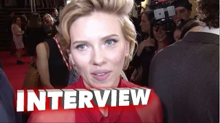 Sing: Scarlett Johansson Exclusive Interview TIFF Premiere (2016) | ScreenSlam