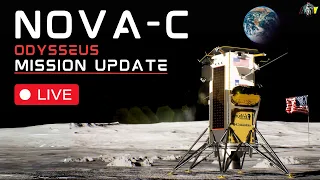 LIVE: NASA IM-1 MISSION UPDATE Briefing Press Conference