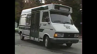 Citroën C25 et C35 transport de personnes