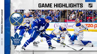 Sabres @ Maple Leafs 3/13 | NHL Highlights 2023