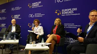 Europejski Kongres Małych i Średnich Przedsiębiorstw w Katowicach 2023 r.