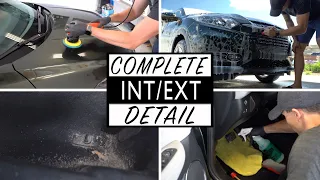 Deep Cleaning a Dirty Honda! | The Detail Geek