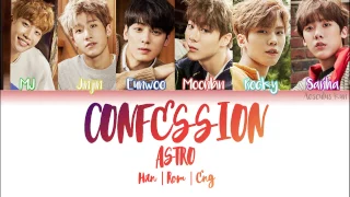 ASTRO 아스트로 – Confession [Color Coded ENG|ROM|HAN]