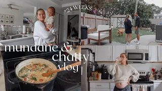 MUNDANE + CHATTY VLOG: glucose test, honest life chat, quality family time & more!