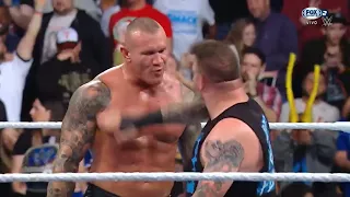 Randy Orton y Kevin Owens Vs Theory y Grayson Waller - WWE SmackDown 8 de Marzo 2024 Español