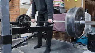 180KG Romanian Deadlifts x 10