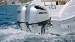 Honda V6 outboards