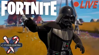 🔴LIVE | I will be using the dark side to win! (Fortnite)