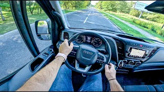 NEW Iveco Daily 2023 | F1C 3,0 L 180HP | POV Test Drive