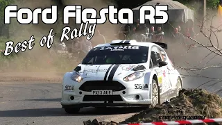 Best of Ford Fiesta R5 - Pure sound, Drifts and Fly-by's