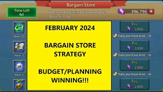 Lords Mobile - BARGAIN STORE STRATEGY -  Everything you need to know to make the best bargains!