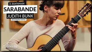 Dietrich Buxtehude, Sarabande from Suite in E minor BuxWV 236 by Judith Bunk on a Stephan Connor