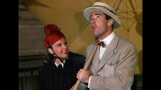 A Fella with an Umbrella - Peter Lawford and Judy Garland