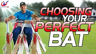 Choose the PERFECT CRICKET BAT EVERY TIME  | Cricket Bat Buyers Guide