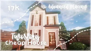 Roblox Bloxburg - No Advanced Placing Two-Story Starter House - Minami Oroi