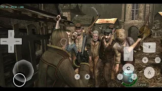 Resident Evil 4 Max Settings | Galaxy S21 Ultra 5G Snapdragon 888 Gameplay