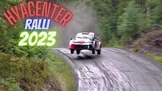 HYAcenter Ralli 2023 -Rally1 & Rally2-