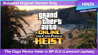 GTA V Offline - Install The Cayo Perico Heist Island in Single Player Offline Mode ( LemonUI Update)