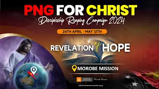 PNG FOR CHRIST Campaign Highlights Eriku Oval