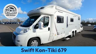 Swift Kon-Tiki 679  - Motorhome Auction