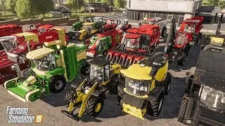 День 2: семья Бади новая ферма Farming Simulator 19 Live Stream🔴