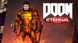 DOOM ETERNAL - ОБЗОР. ДЕТСКАЯ ИГРУШКА