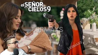 Avance filtrado capitulo 34 al 38 el señor de los cieelos 9 Muerte de Said