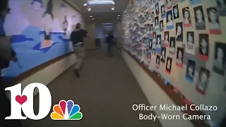 Nashville Metro Police release body camera footage of Covenant School shooting response