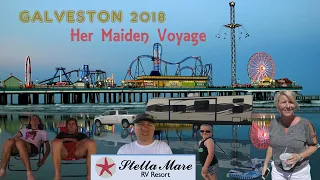 Camping on Galveston   Stella Mare RV Resort