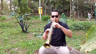 Nas Moradas do Senhor  -  Sax Soprano com aquele som alinhado.