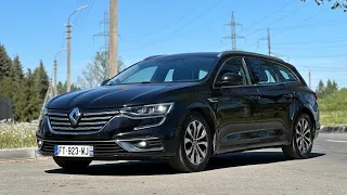 Дешевле свежих корейцев и жигулей. Renault Talisman 🧿 Рестайлинг.