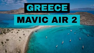 Beautiful Greece | DJI Mavic Air 2 - Cinematic Drone Footage | 4K