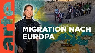 Migration in die EU: welche Routen? | Mit offenen Karten - Im Fokus | ARTE