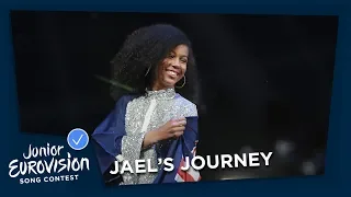 Jael's Junior Eurovision journey! 🇦🇺