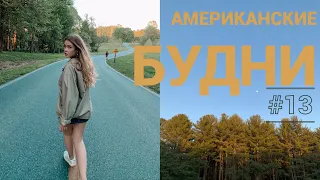 американские будни [13] /мой кампус в универе