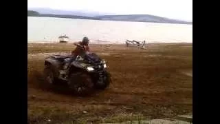 Can am outlander 800 xmr crash