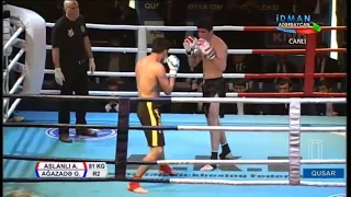 Alshan Aslanli vs Gulhuseyin Agazade 81kg