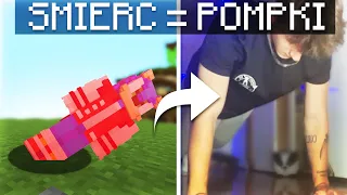 BEDWARS, ale GDY ZGINĘ ROBIĘ POMPKI!